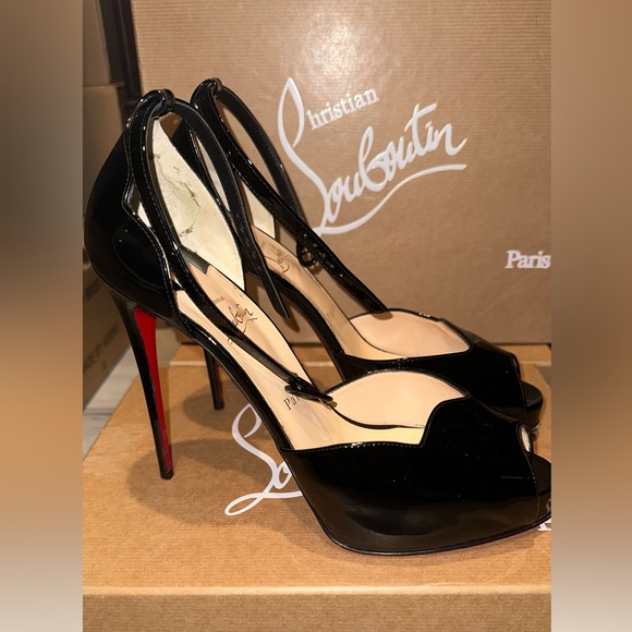 Authentic Christian Louboutin red bottom heels - Picture 2 of 12